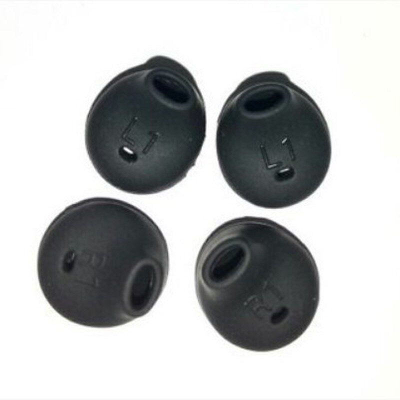 极速New 10pcs/lot Soft Silicone Ear Pads Eartips for Samsung
