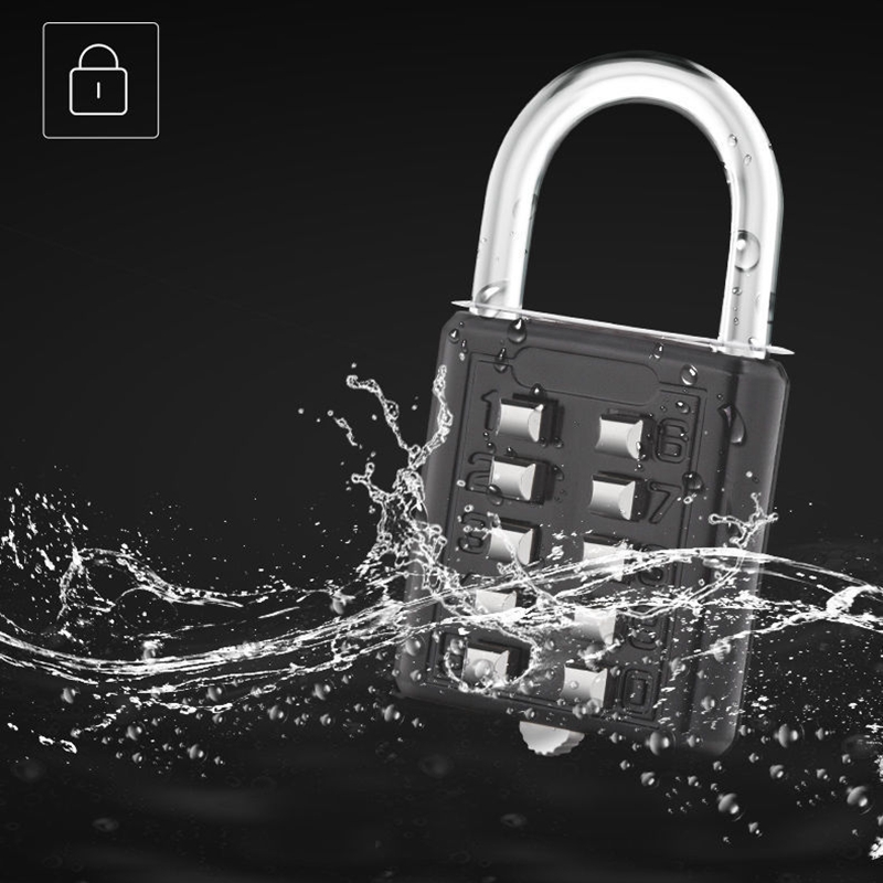 Digit Password Code Padlock Metal Lock combination Alloy NUM
