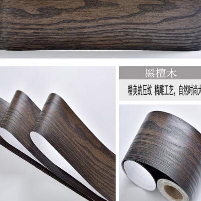 好货地板x修补贴画木纹柜门防木贴纸自粘翻新S防水门框复合客厅饰