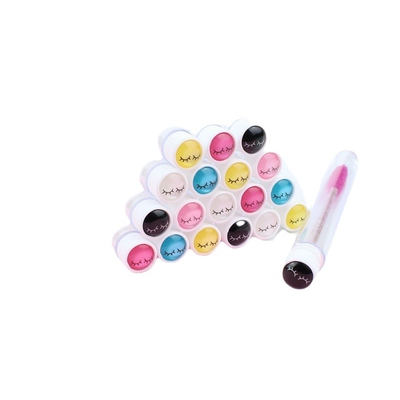 好货50Pcs/lot Empty Eyelash Mascara Wands Tubes Reusable