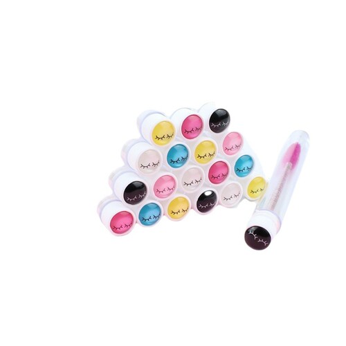 好货50Pcs/lot Empty Eyelash Mascara Wands Tubes Reusable