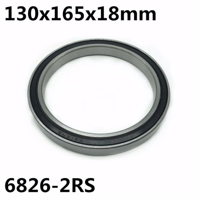 1pcs 6826-2RS 130x165x18 mm The high quality of ultra-thin d