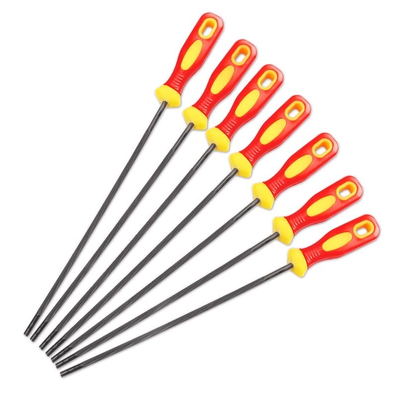 好货打磨工具电锯链条油锯锉刀锉刀链条磨锯齿手持矬子链锯锉搓圆