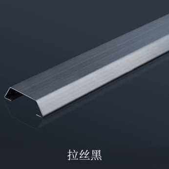 极速厂销厂促不锈钢电线线槽明装压条地板金属防踩免钉隐藏明线遮