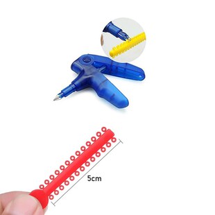 好货1040Pcs Dental Orthodontic Elastic Ligature Ties Bands f