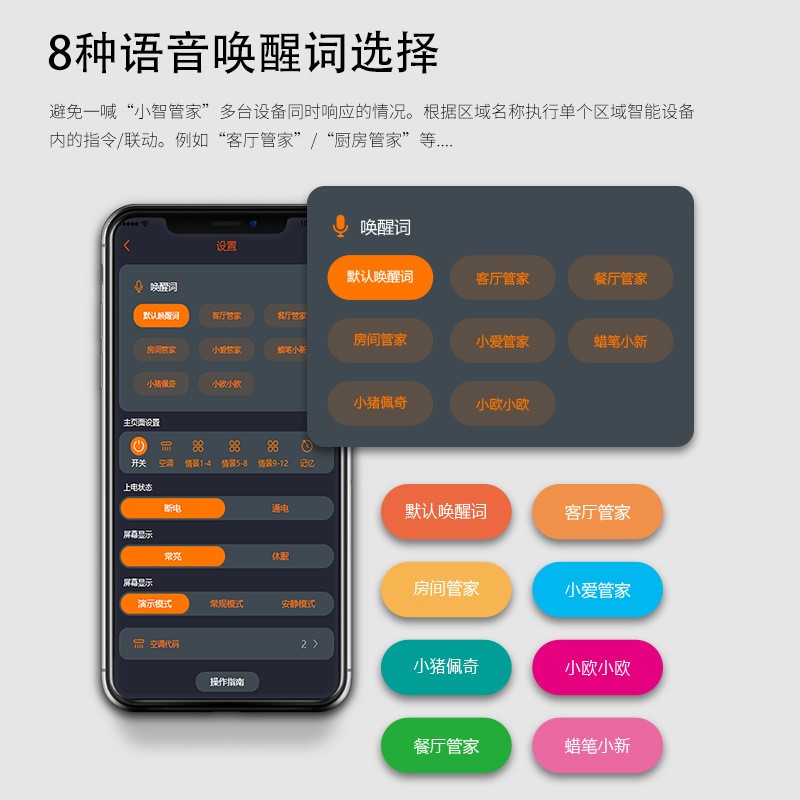 好货涂鸦X3pro多功能智能离线上语音开关 zigbee情景灯光红外控制