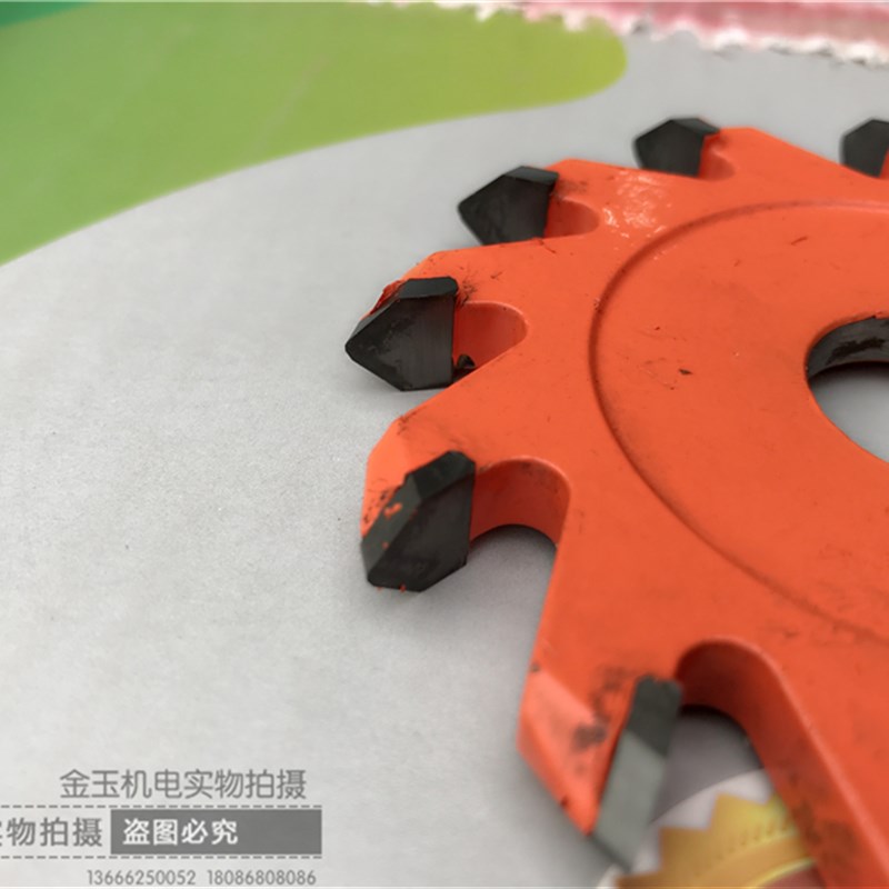 专业铝塑板切割片 铝塑板成型刀 V型折边刀 铝塑板开槽锯片