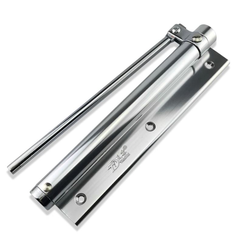 新品。简易小号闭门器非液压缓冲家E用弹簧自动关门器静音回弹轻