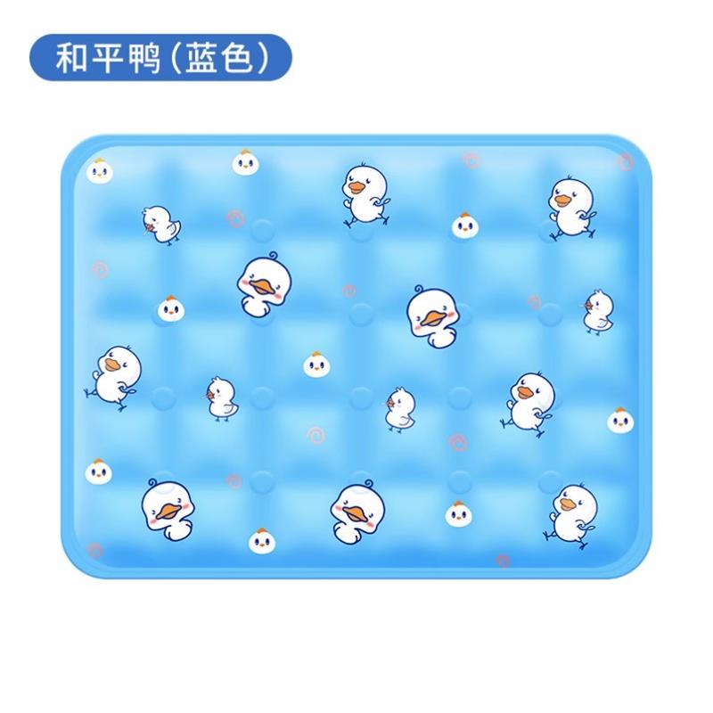 新品儿童凝胶冰垫床垫免注水婴儿宝宝夏季退热降温沙发.坐垫冰凉