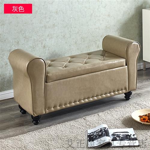 新品床尾多功能储物收纳柜s  门口换鞋凳多功能储物长条凳服装店