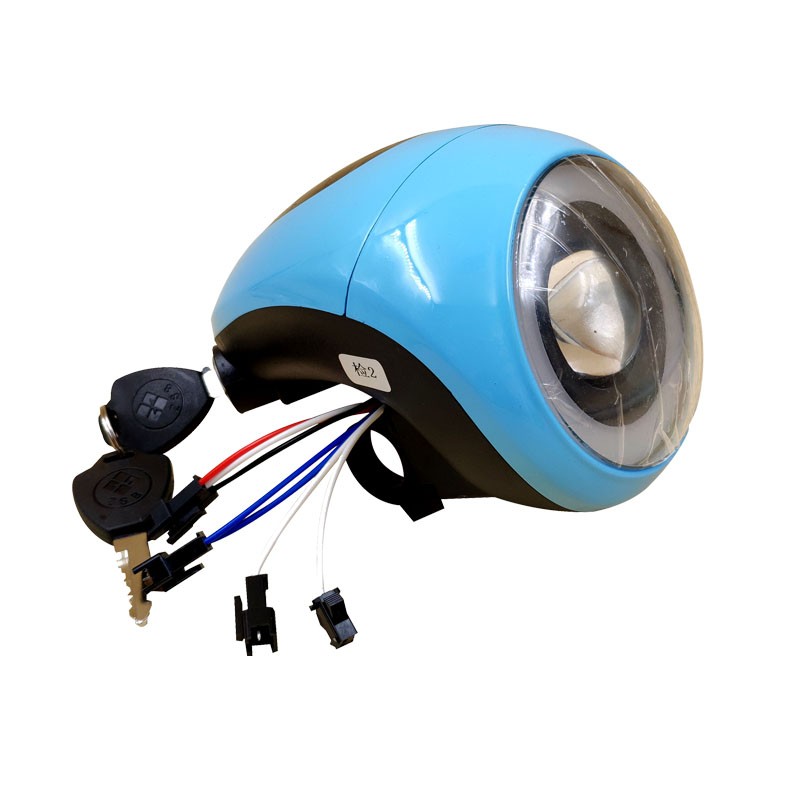 电动车仪表客厅灯电动脚踏车头灯电量显示器48V60V通用电动车仪表