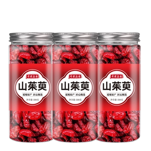 山茱萸中药材正品官方旗舰店新鲜非野生山芋肉泡水喝的功效与作用