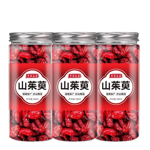 山茱萸中药材正品官方旗舰店新鲜非野生山芋肉泡水喝的功效与作用