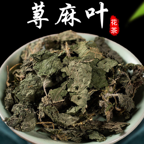 荨麻叶中药材寻麻叶荨麻草荨麻粉蜇人草荨麻根整颗非特级野生泡水