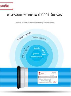 喜饮反渗透膜滤芯开能进口膜片家用75g100g200g400g600净水器RO