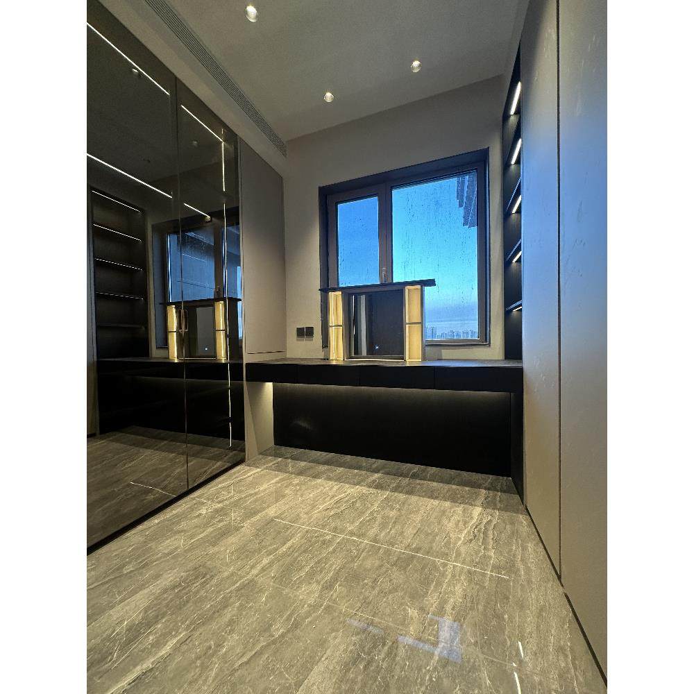 高定风衣柜衣帽间全案定制木作专业厂家全国设计落地进口材料五金