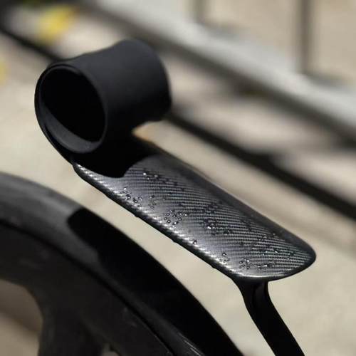 吉耐思羿卷自行车挡泥板可卷可伸缩防抖防漏溅泥除折叠车通用250g