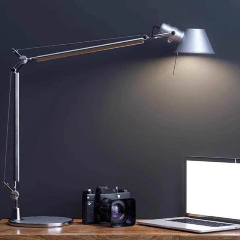 意大利设计师工业风调节折叠摇臂书桌学习商务台灯办公室护眼灯具,家装灯饰光源,装饰落地灯,淘宝优惠券,粉丝福利购,淘宝优惠卷