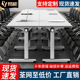 培训桌摺叠会议桌课桌椅可移动办公桌长条双人多功能课桌带轮桌子