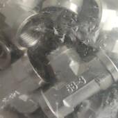 镀镍铜三通4分内丝三通水用铜三通凯伟