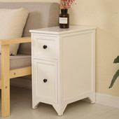 小实木超窄迷你床头柜小型床边收纳柜20 30柜子边柜长条柜