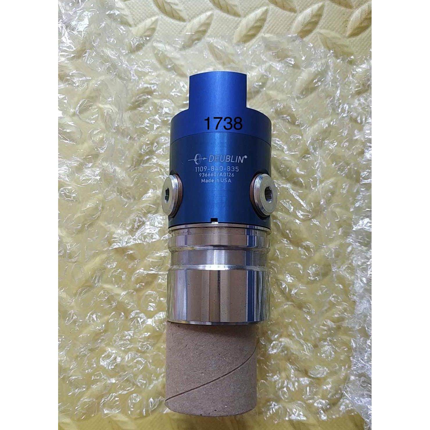 韩国现代威亚hs卧加全新主轴中心出水 deublin 1109-840-835议价