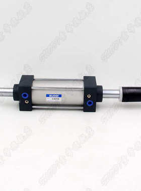 SCJ63/80X50X75X100X125X150X200X250-25-50-100-S可调行程大气缸