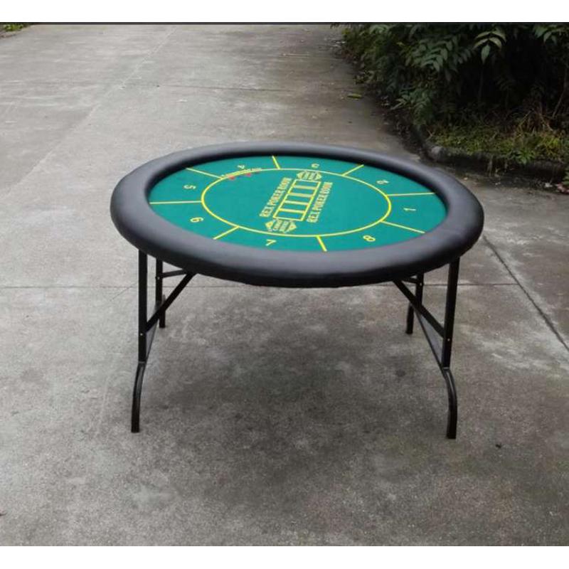 桌poker桌德州扑克桌子德州扑克桌子折叠扑克圆桌德扑桌子桌面