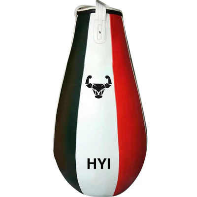 泰式沙袋散打梨形锥形保龄球搏击水滴跆拳道吊式沙包拳击健身器材