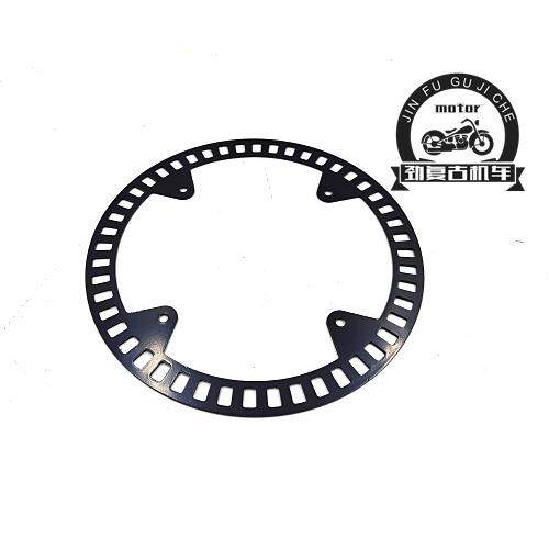 适用于轻骑大脚怪攀爬250abs感应盘 轻骑qm250-8x前后碟刹盘齿