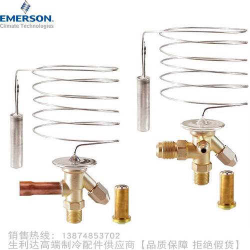 EMERSON/艾默生R22蓬胀阀TAEHCSSAE/ODF-5FT TAEHW100SAE/ODF5FT