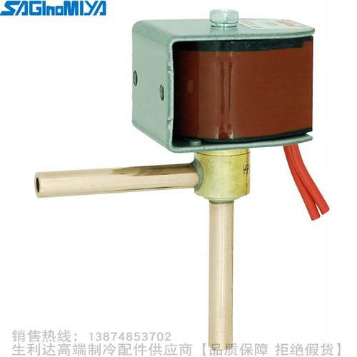 SAGINOMIYA/鹭宫CO2超高压控制电磁阀HPV-102D 122D 402D 825DS