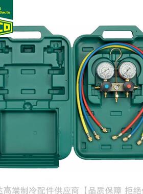 REFCO/威科压力表组BM2-3-DS-R22 R134a R290 R407C