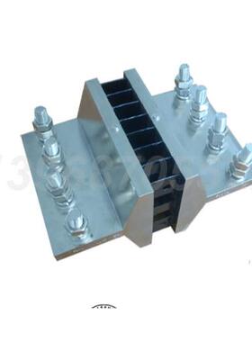 外附电流表DC直流分流器FL-2 5000A75MV国标A级标准0.5级猛铜镀白
