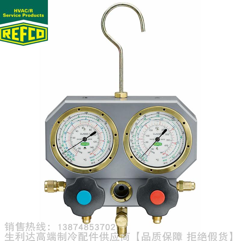 REFCO/威科MK-2-3 SUPER LUXE压力表组MK-2-3-DS-R12 R134a R407C