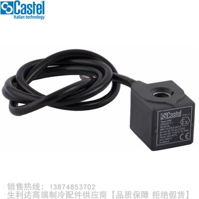 Castel/卡士妥电磁阀线圈CM2-24V/110V/220-230V/240V