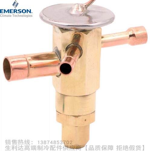 EMERSON/艾默生R407C热力膨胀阀BAE1 2 3 4 5 6NW100 BAE6HCA