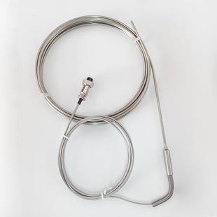 1200℃高精度inconel600探针材质可弯曲长探头 K型N型高温热电偶0
