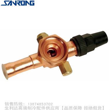 SANRONG/三荣紫铜锁定阀SR-V01 V02 V03 V04 V05 V06