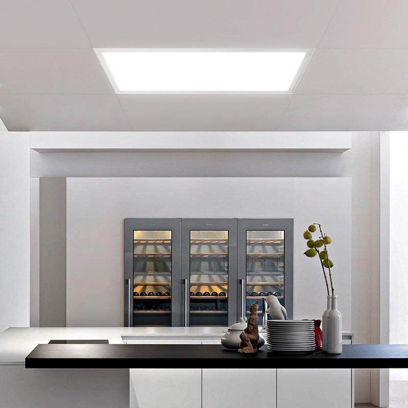 吊顶灯厨房灯厕所灯长方形吸顶灯led灯办公室卫生间嵌入式平板灯,家装灯饰光源,客厅吸顶灯,淘宝优惠券,粉丝福利购,淘宝优惠卷