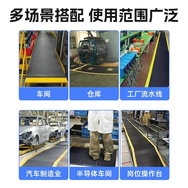 厂家直销防滑地垫站立护脚防疲劳耐磨防静电抗疲劳地垫流水线脚垫,标准件/零部件/工业耗材,防静电垫,淘宝优惠券,粉丝福利购,淘宝优惠卷