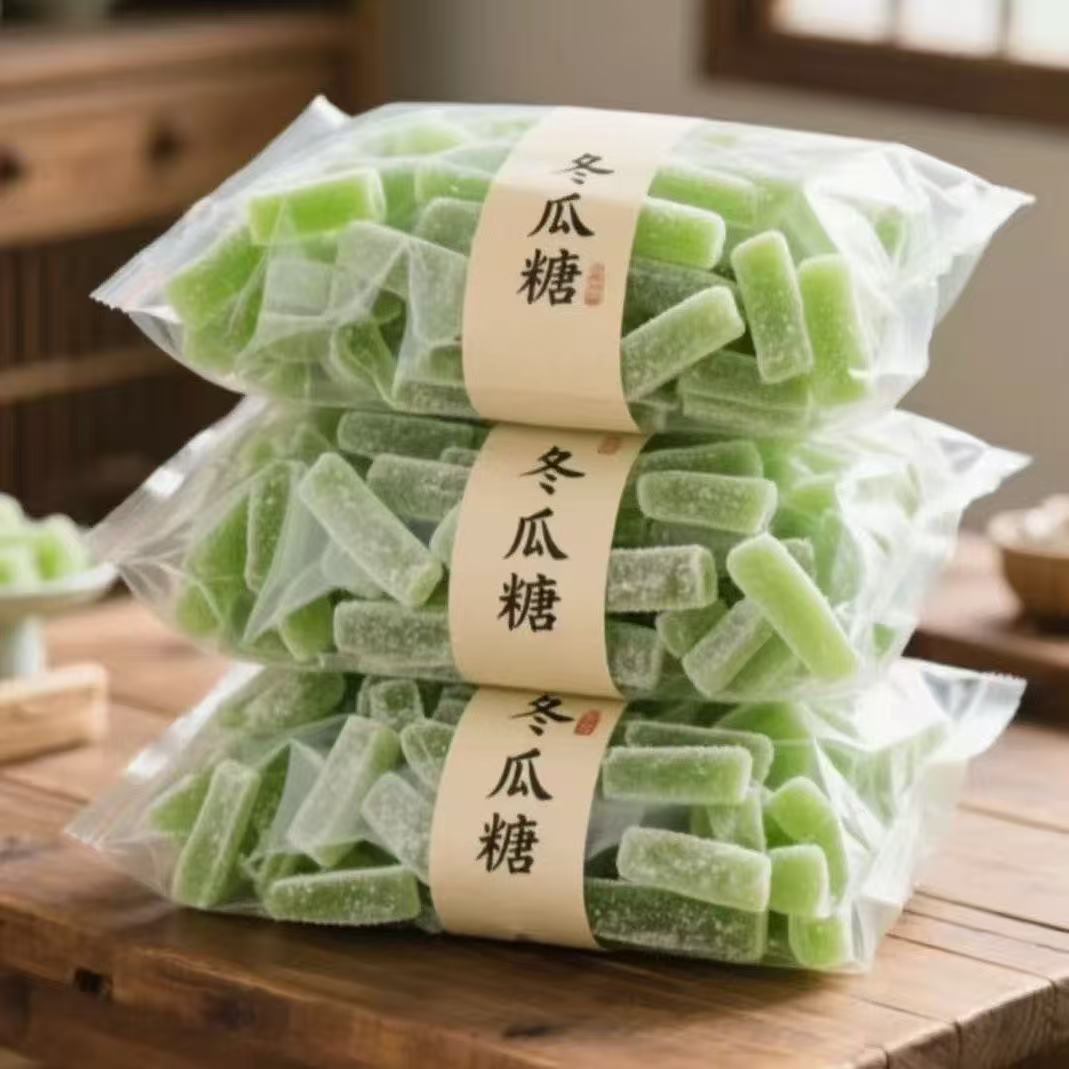 【特价】冬瓜糖丁老式传统零食蔬果干蜜饯冬瓜糖丁怀旧零食批发装