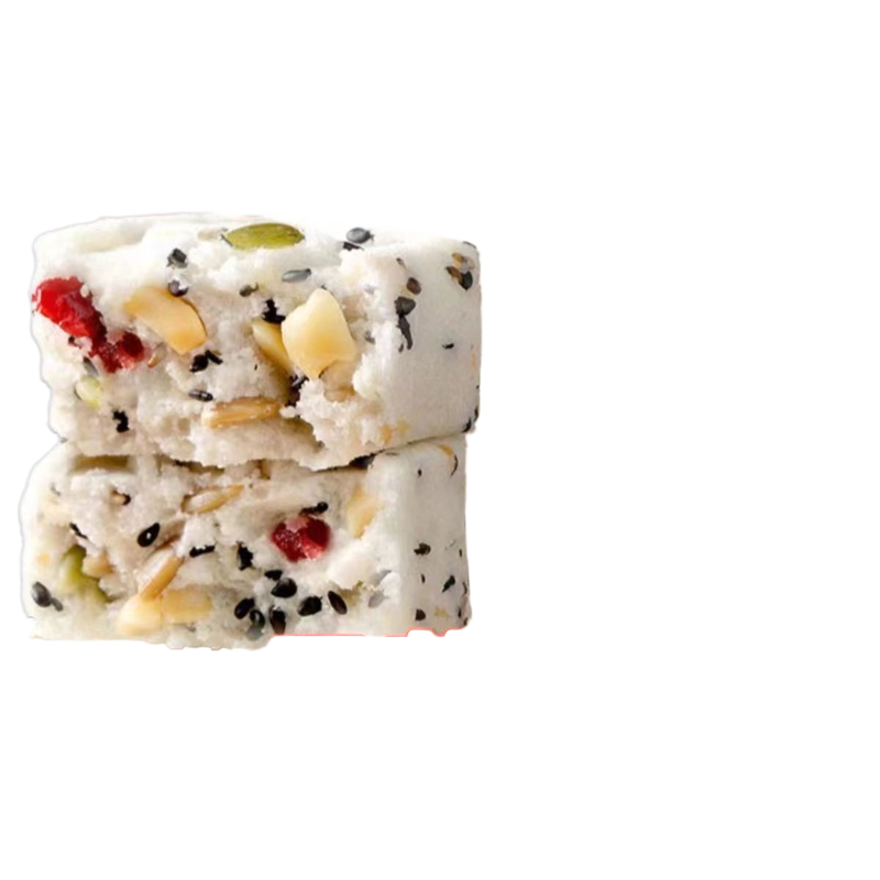 坚果茯苓八珍糕无糖精芡实薏米薏湿糕点心红枣山药小零食小吃早餐