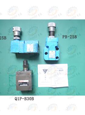 齐齐哈尔C5112A  C5116AE立车溢流阀Y-25B P-B25B调节阀QIP1-B30B