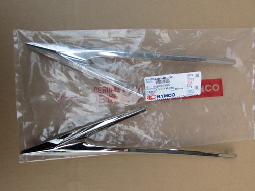 光阳原厂 威风豪迈 CK125T-2P 3R 3V 前围装饰条 电镀条