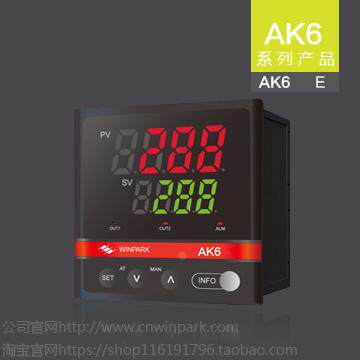 AK6-EPL320-C058R-X常州汇邦温度控制仪模拟量输出2路报警输出