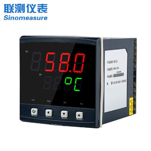 人工智能PID调节器温控仪数显仪数显表 温度压力外给定阀位控制器