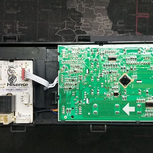 适用于海信滚筒洗衣机XQG100-U1205YFG主板变频板1917626 1981245