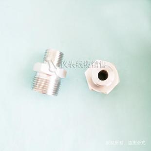 1.5外丝转g3 仪表变径接头 m18 4外螺纹 4外 M18X1.5外螺纹转G3