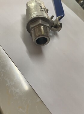 不锈钢内外丝球阀通用阀门水开关304内外丝球阀加厚小型止水阀门